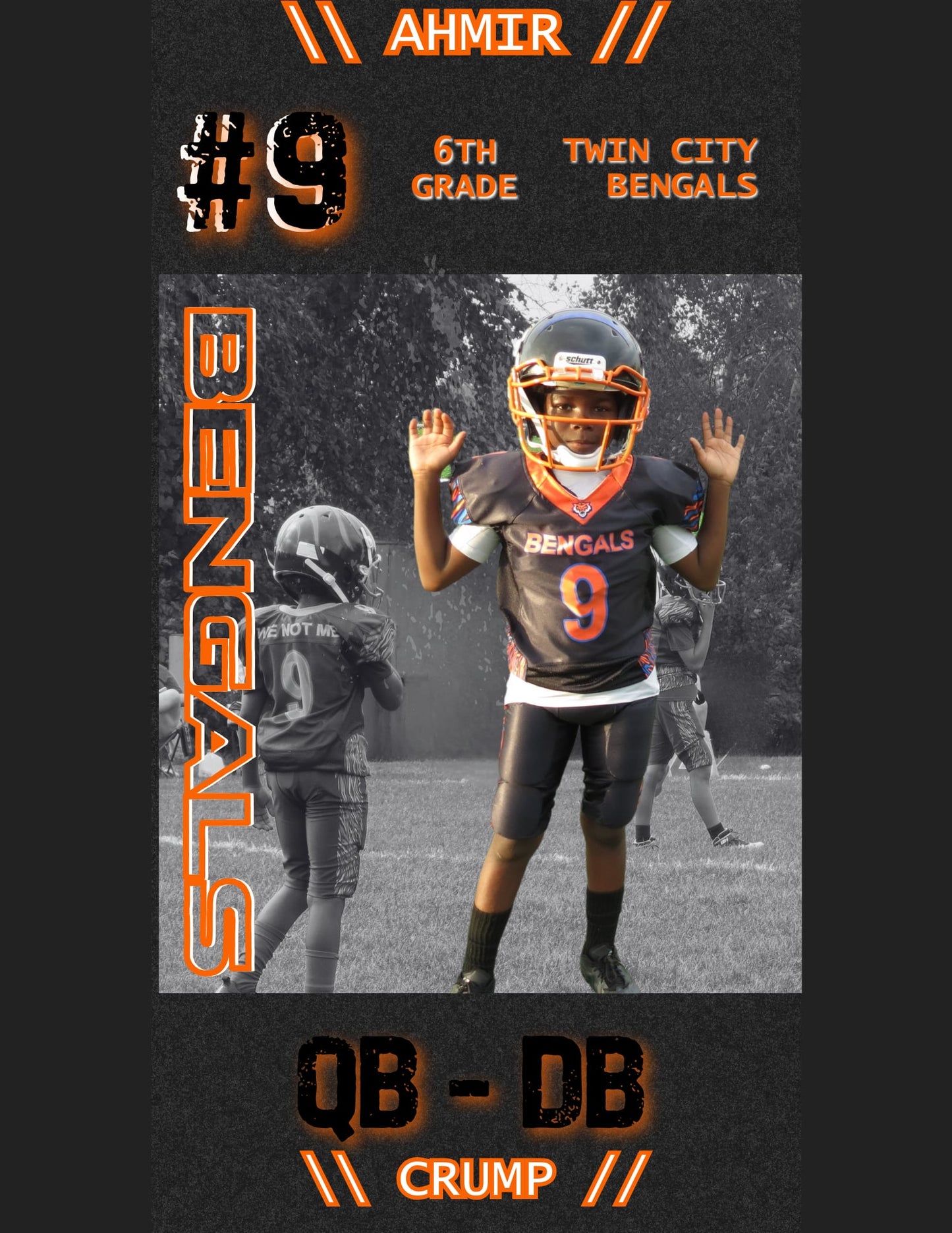 Coach T Custom Player Card Graphics
