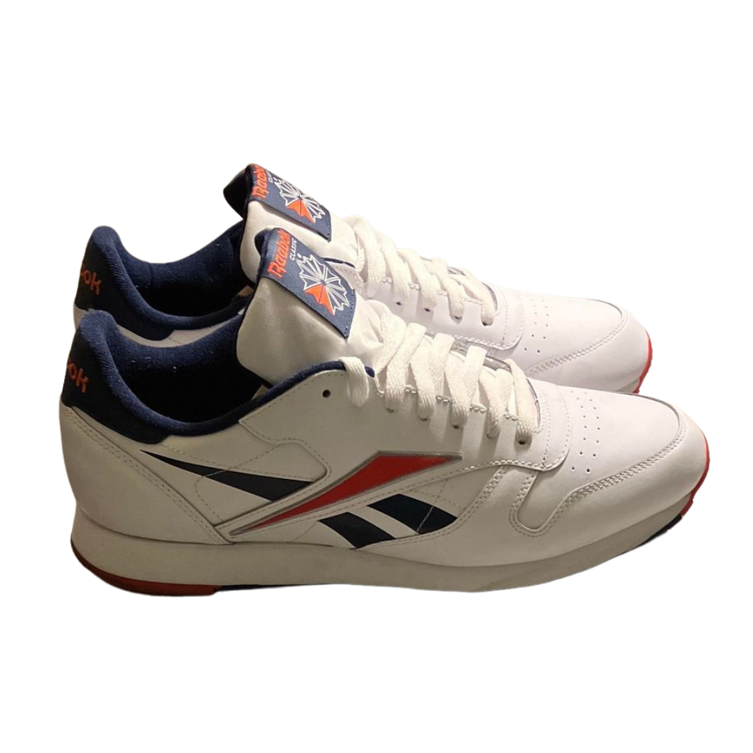 Reebok Classic Leather MU Men Hommes Running Course A Pied white rad LaBronxTV Inc