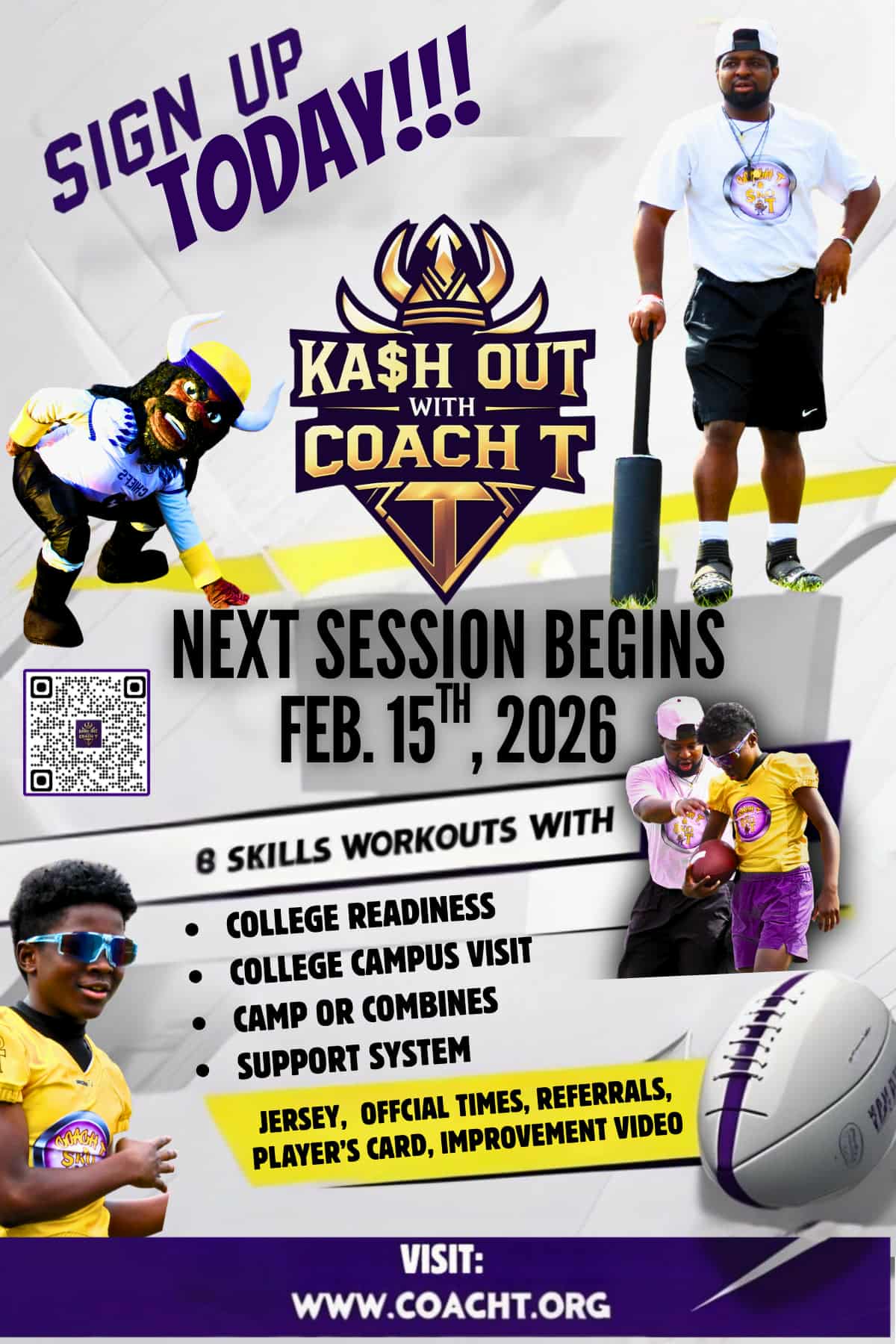 KA$H OUT with Coach T "Winter Session"