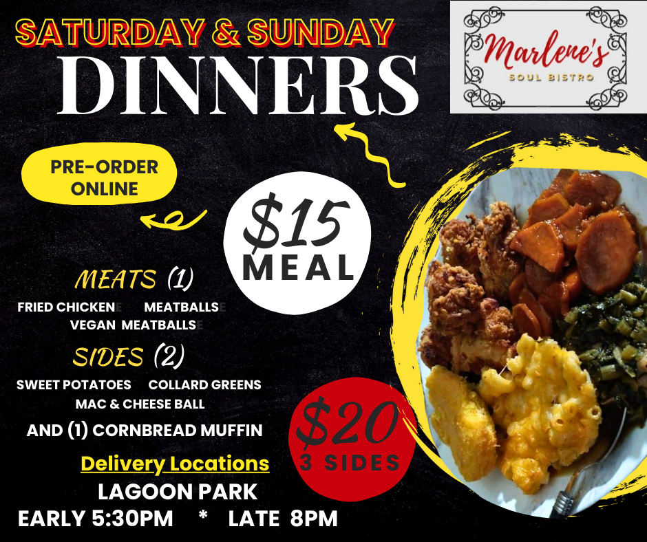 Marlene's Soul Bistro Dinner