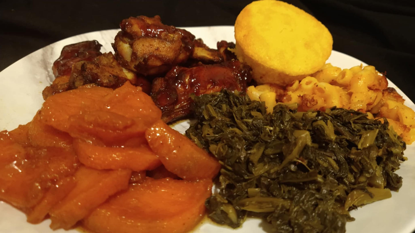 Marlene's Soul Bistro Dinner