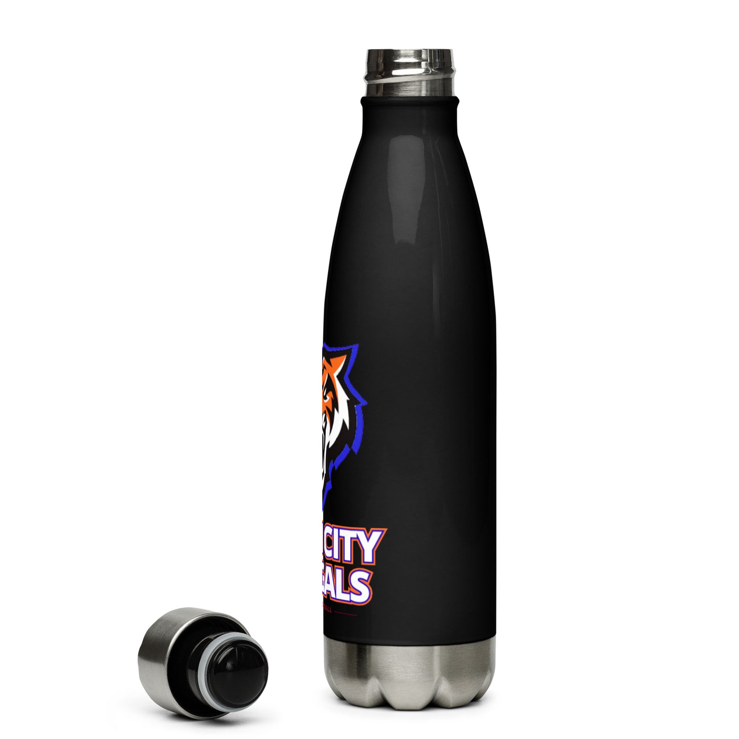 Twin City Bengals Stainless Steel Water Bottle