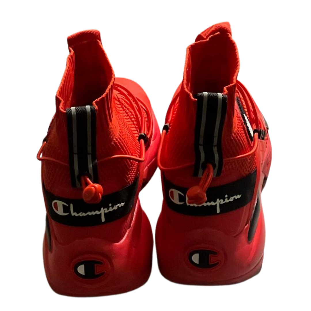 Champion XG Rally Plus (Red/Black) - #BigBlockBoutique #Resale