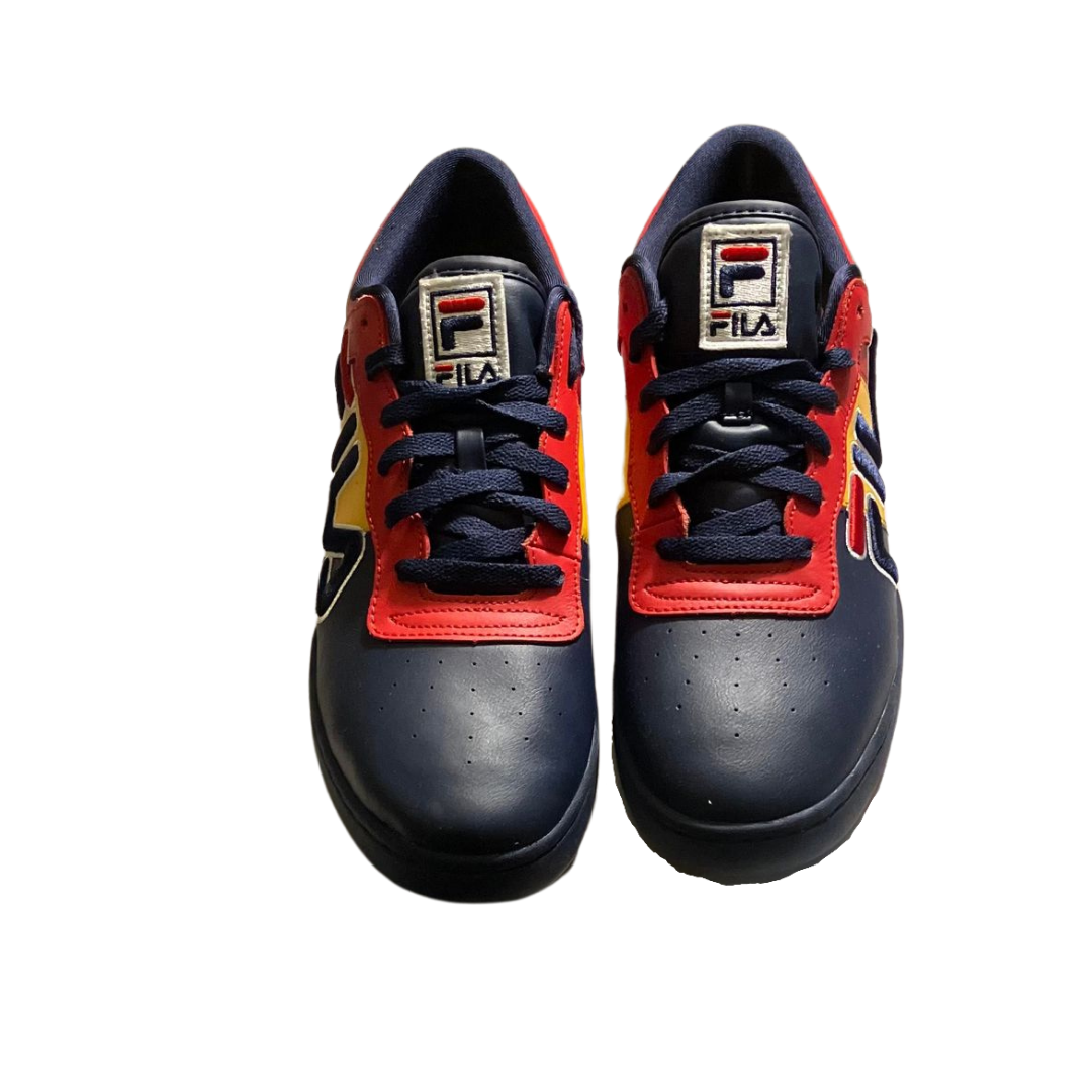 Original Fitness FILA (Red/Citrus/Navy) - #BigBlockBoutique #Resale