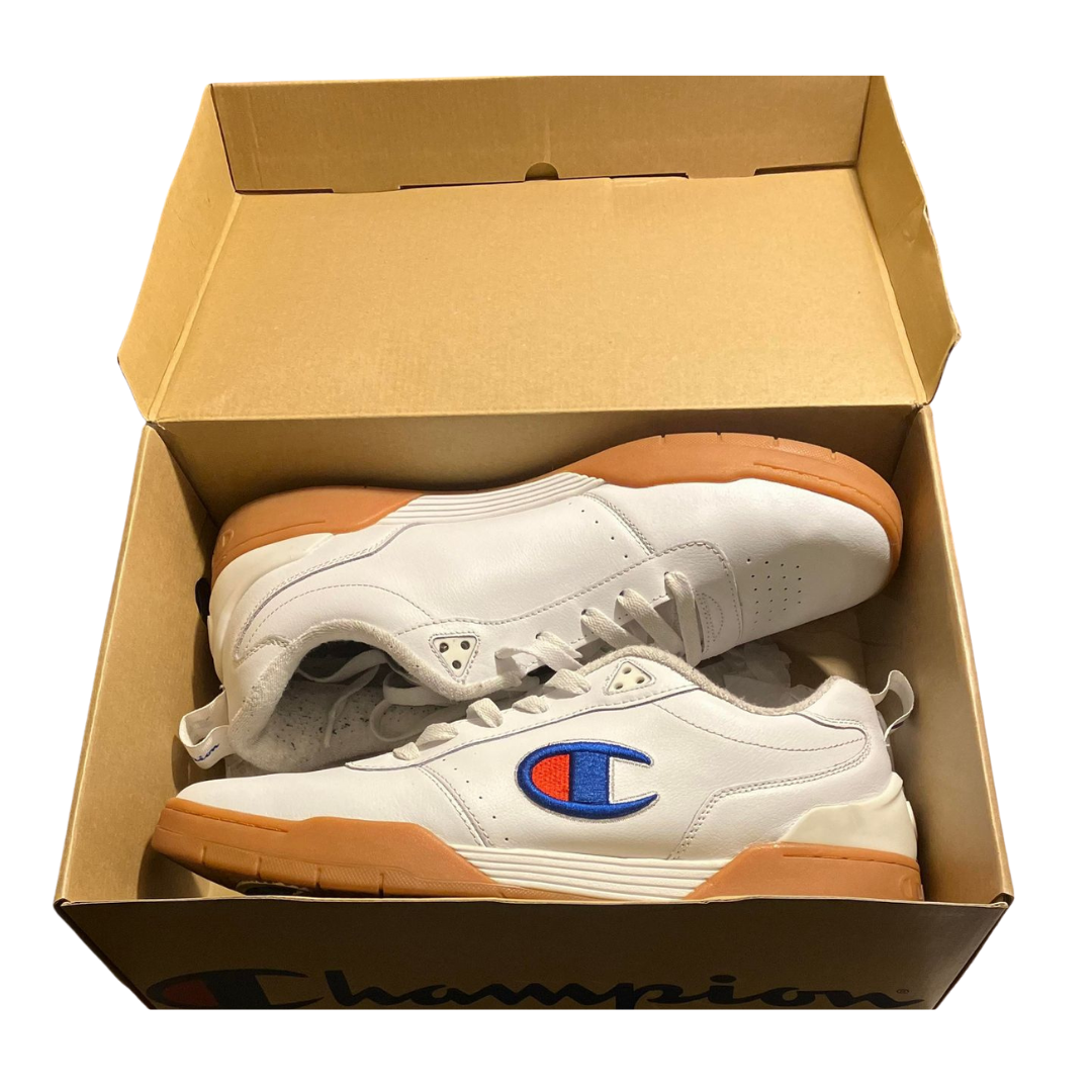 Champion Court Classic (white) - #BigBlockBoutique #Resale