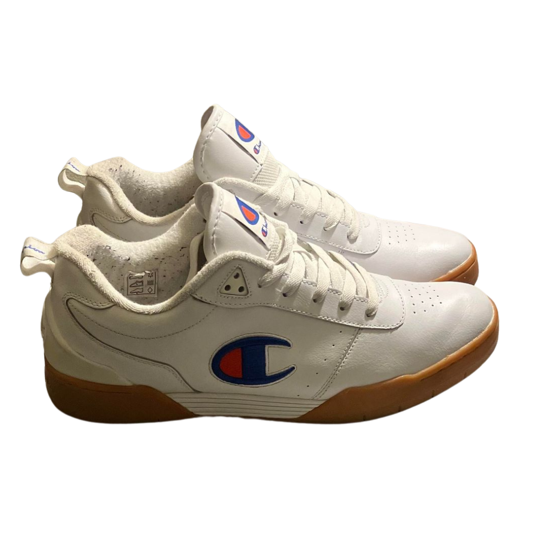 Champion Court Classic (white) - #BigBlockBoutique #Resale