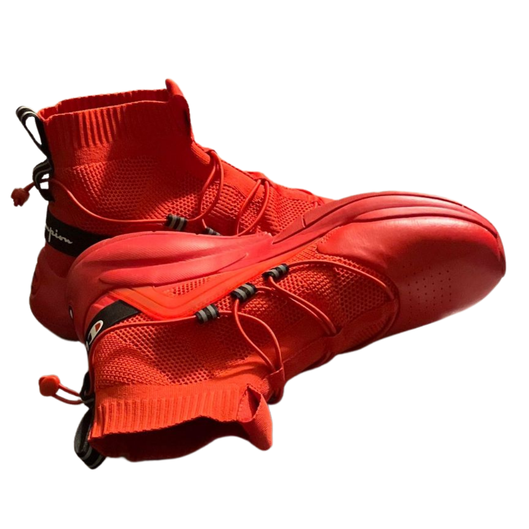 Champion XG Rally Plus (Red/Black) - #BigBlockBoutique #Resale