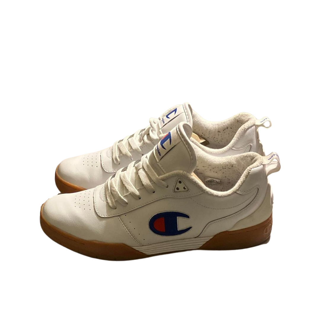 Champion Court Classic (white) - #BigBlockBoutique #Resale