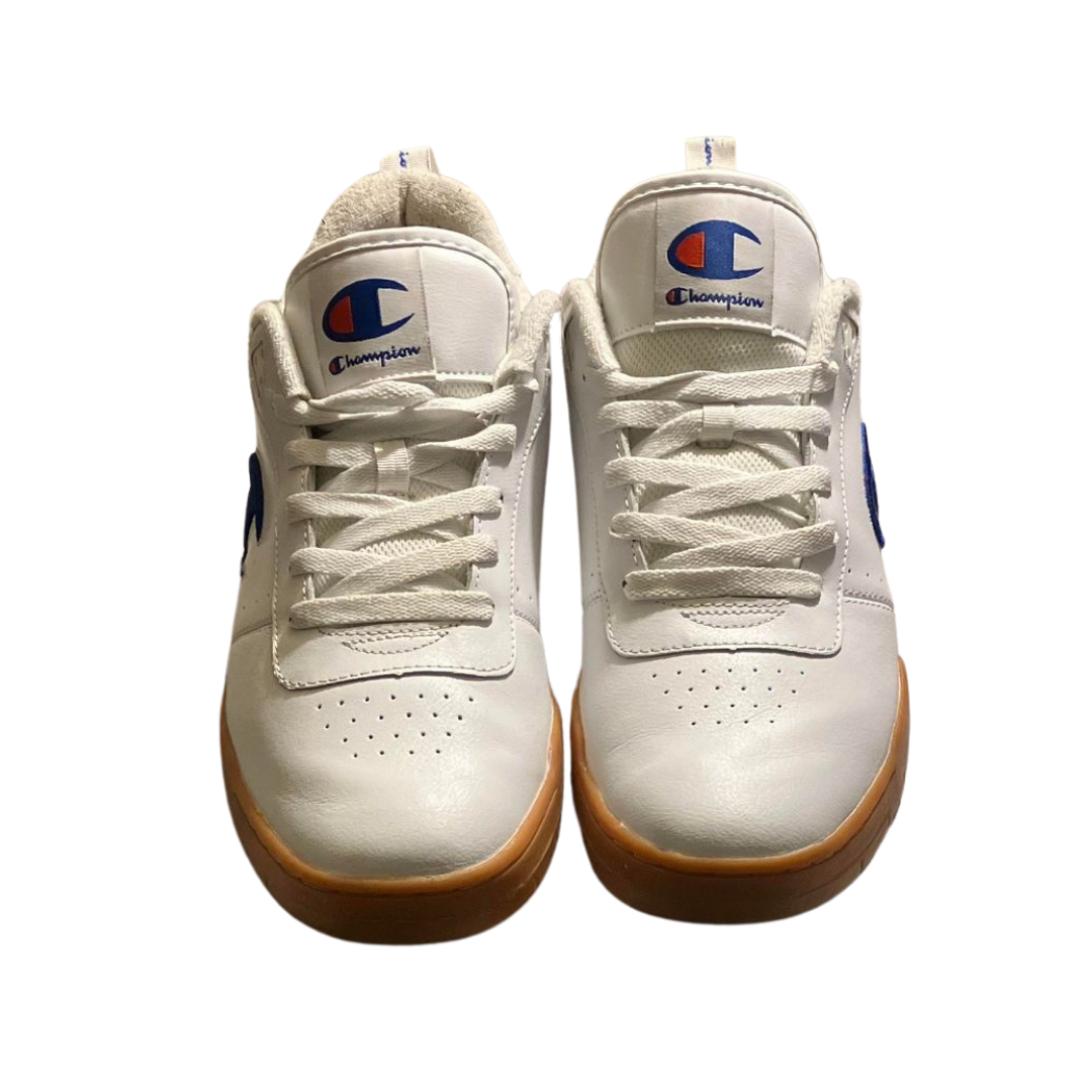 Champion Court Classic (white) - #BigBlockBoutique #Resale