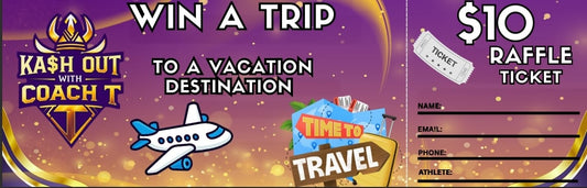 Ka$h Out with Coach T. - RAFFLE TICKET