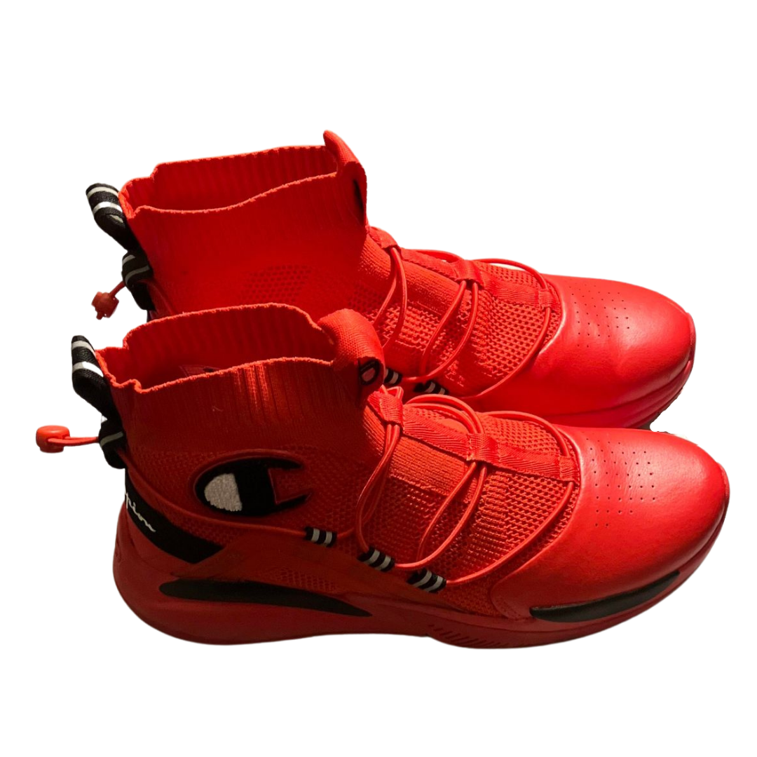 Champion XG Rally Plus (Red/Black) - #BigBlockBoutique #Resale