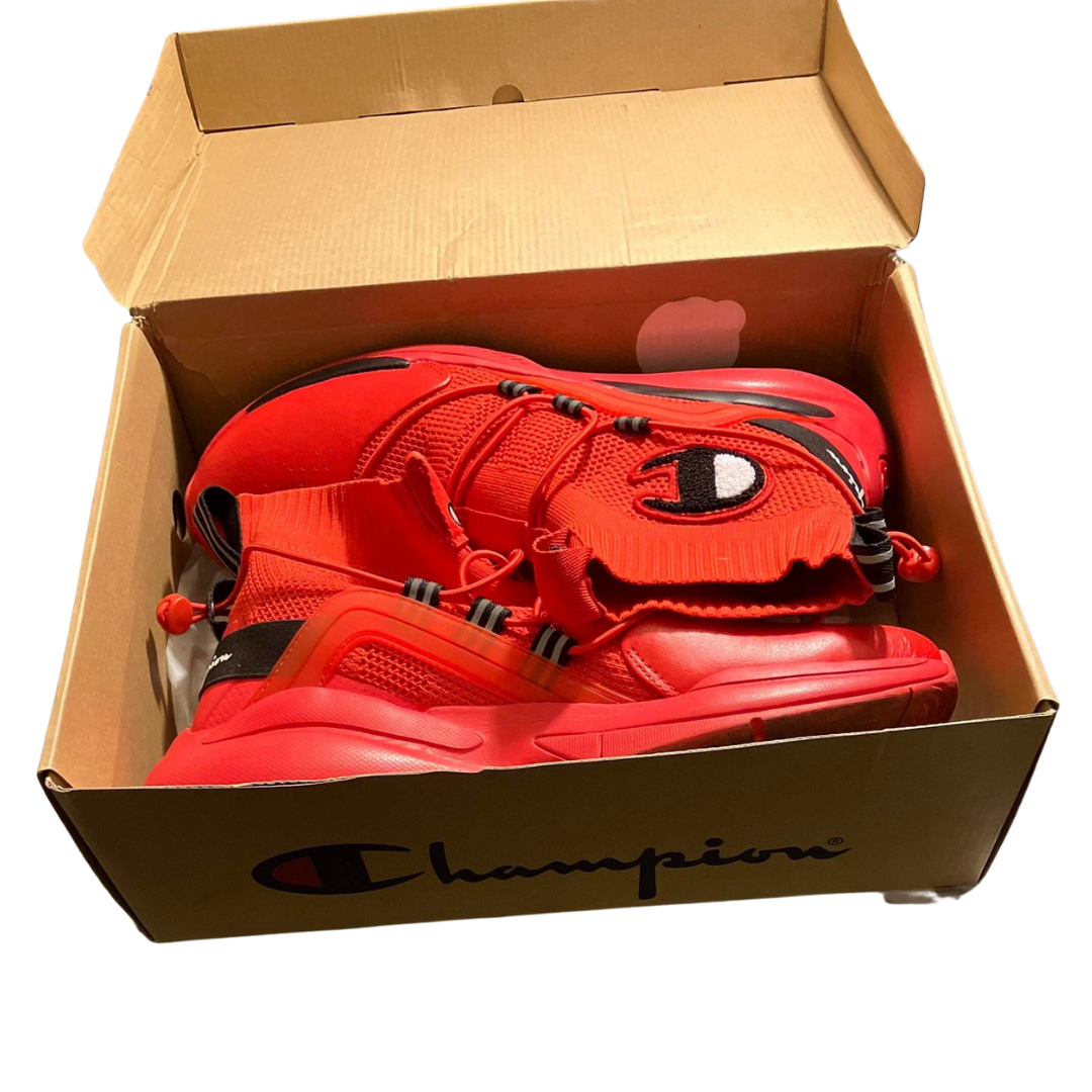 Champion XG Rally Plus (Red/Black) - #BigBlockBoutique #Resale