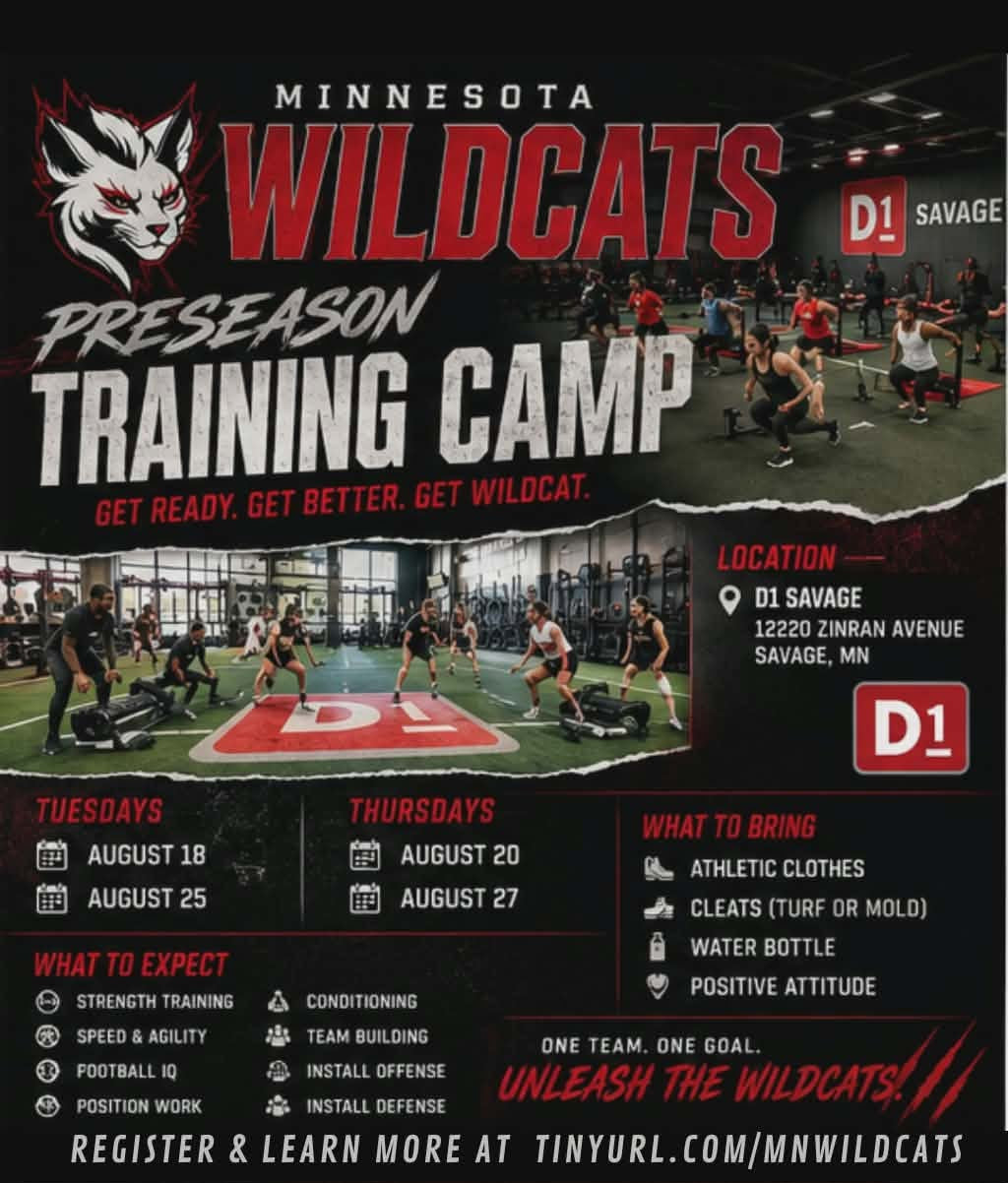 MN Wildcats - Team Registration