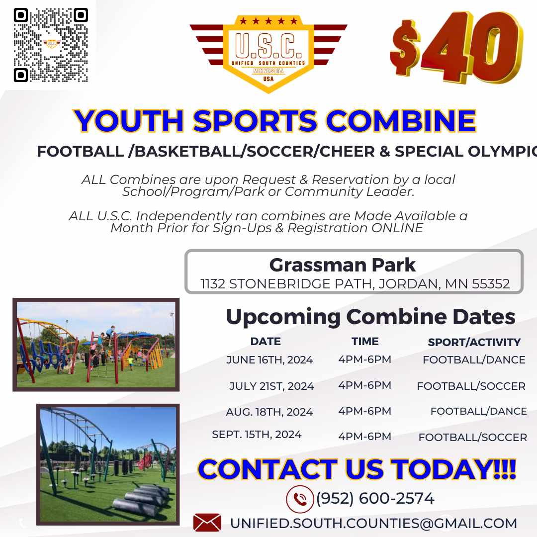 U.S.C. Youth Sports Combine