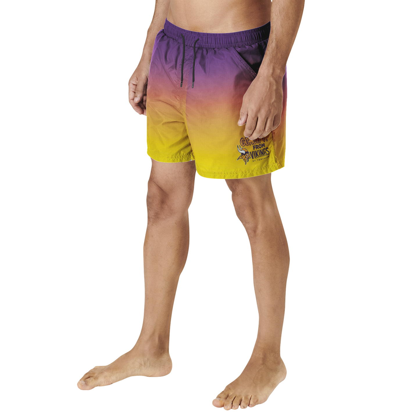 COACH T. from Vikings of Tomorrow Water Resistant Shorts