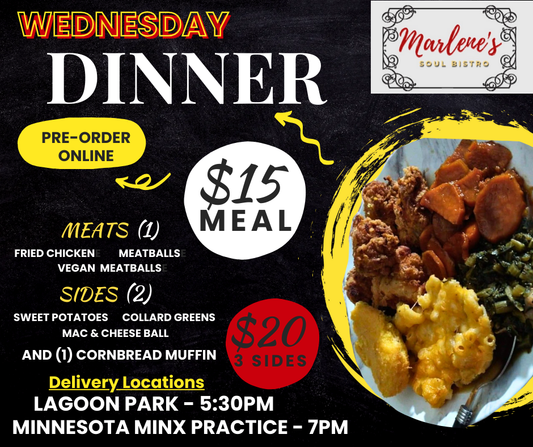 Marlene's Soul Bistro Dinner