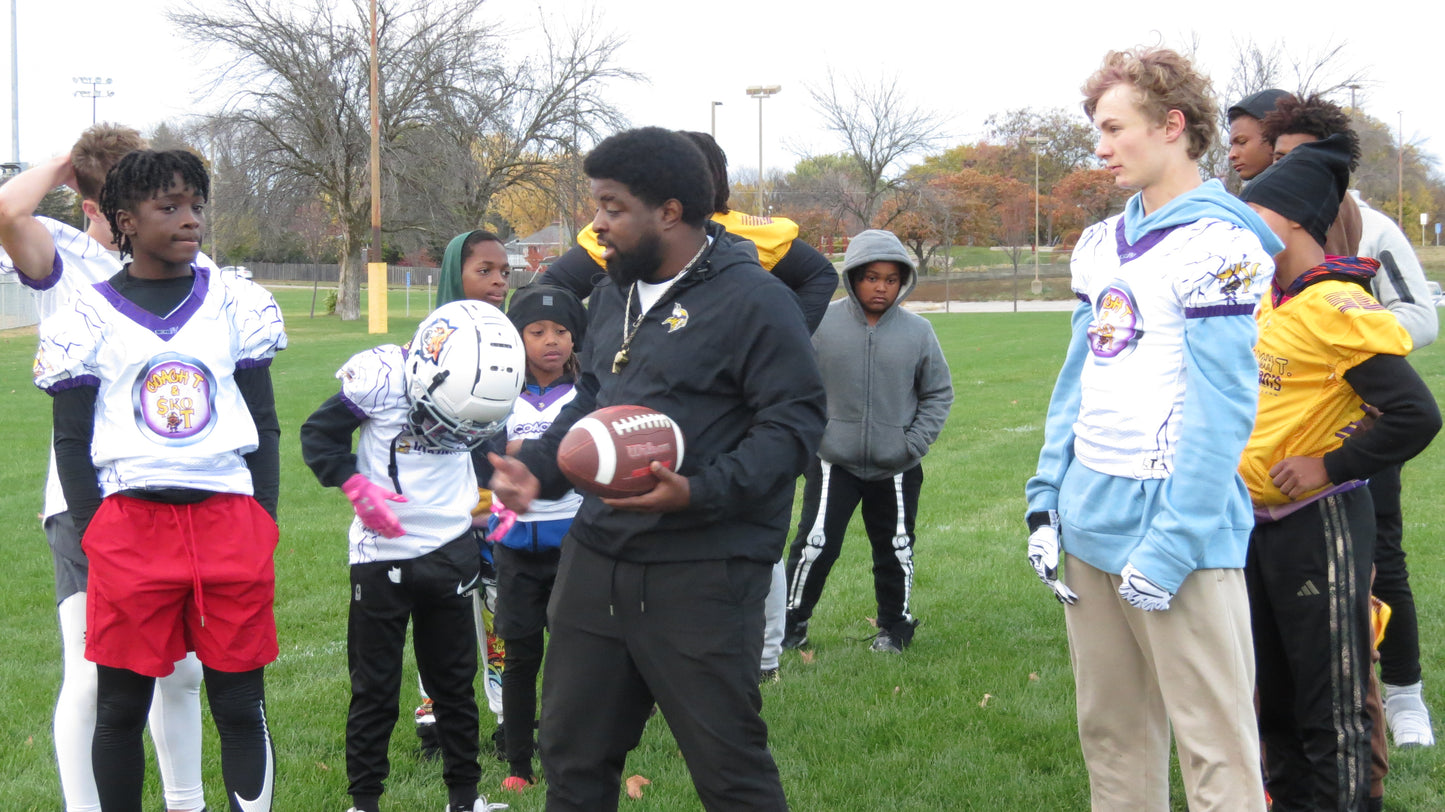 KA$HOUT with Coach T at the PARK