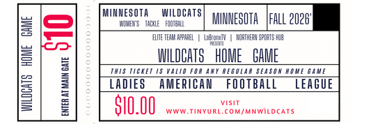 MN Wildcats - Home Game Tickets