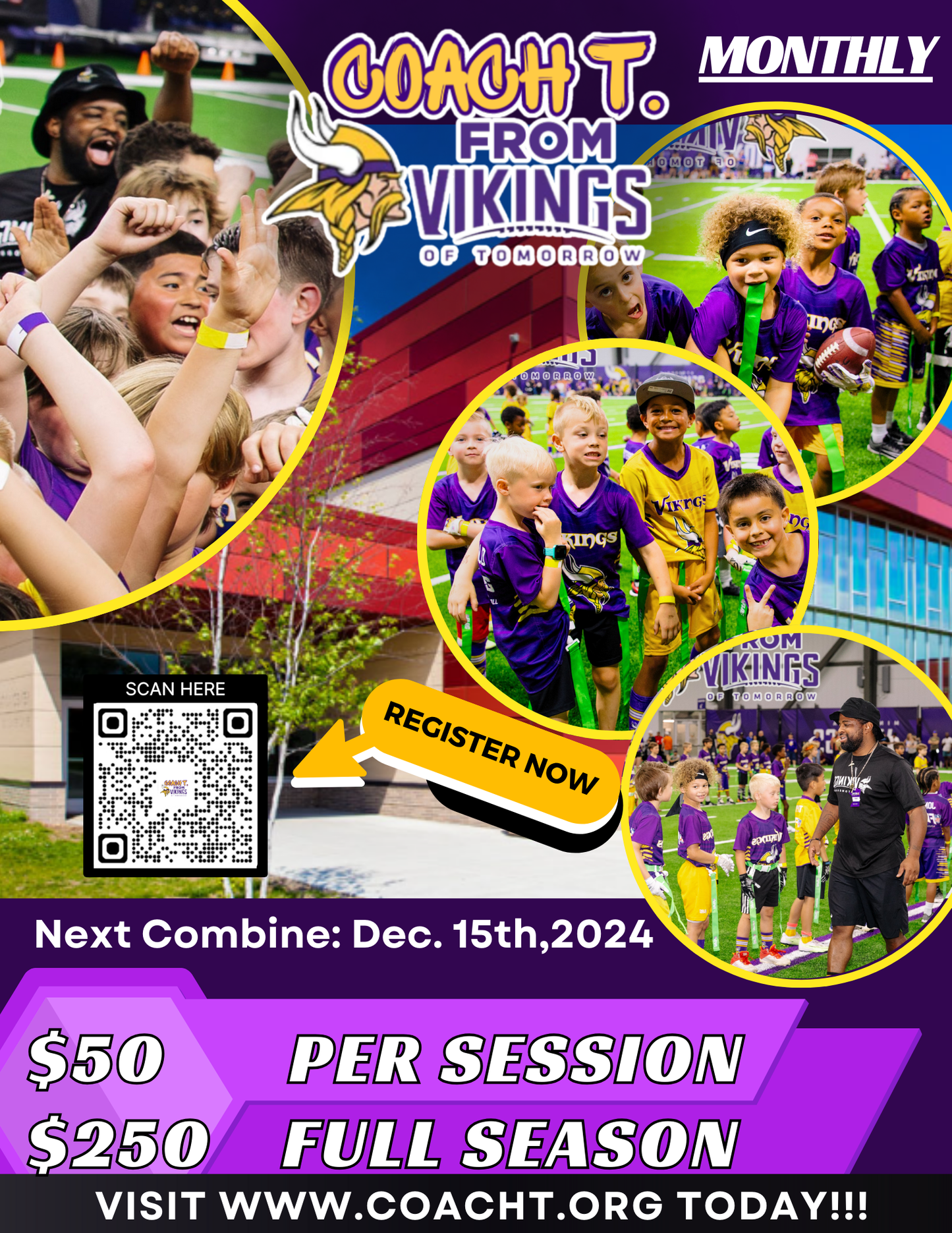 Coach T. from Vikings Of Tomorrow MEMBERSHIP