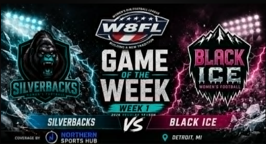 W8FL Game Tickets - WEEK 1