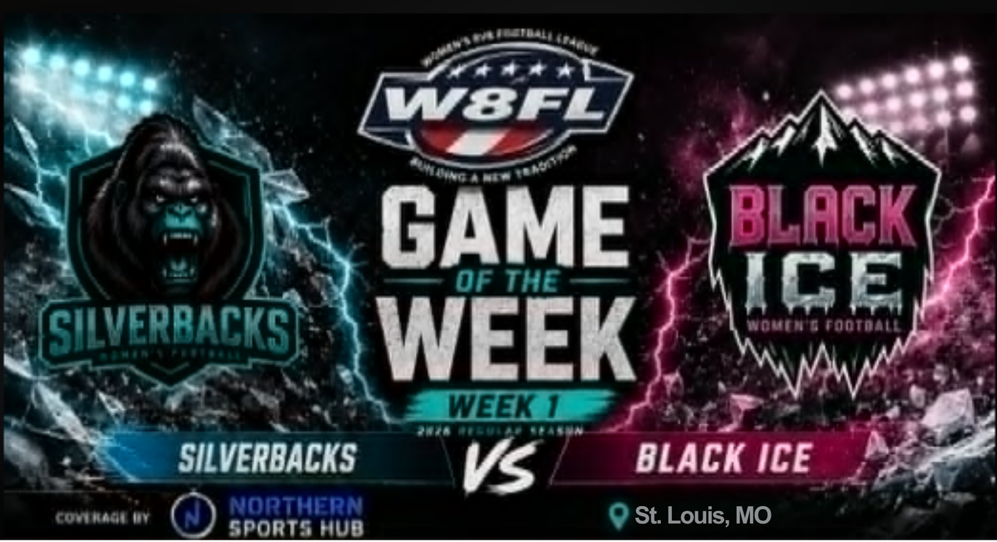 W8FL Game Tickets - WEEK 1