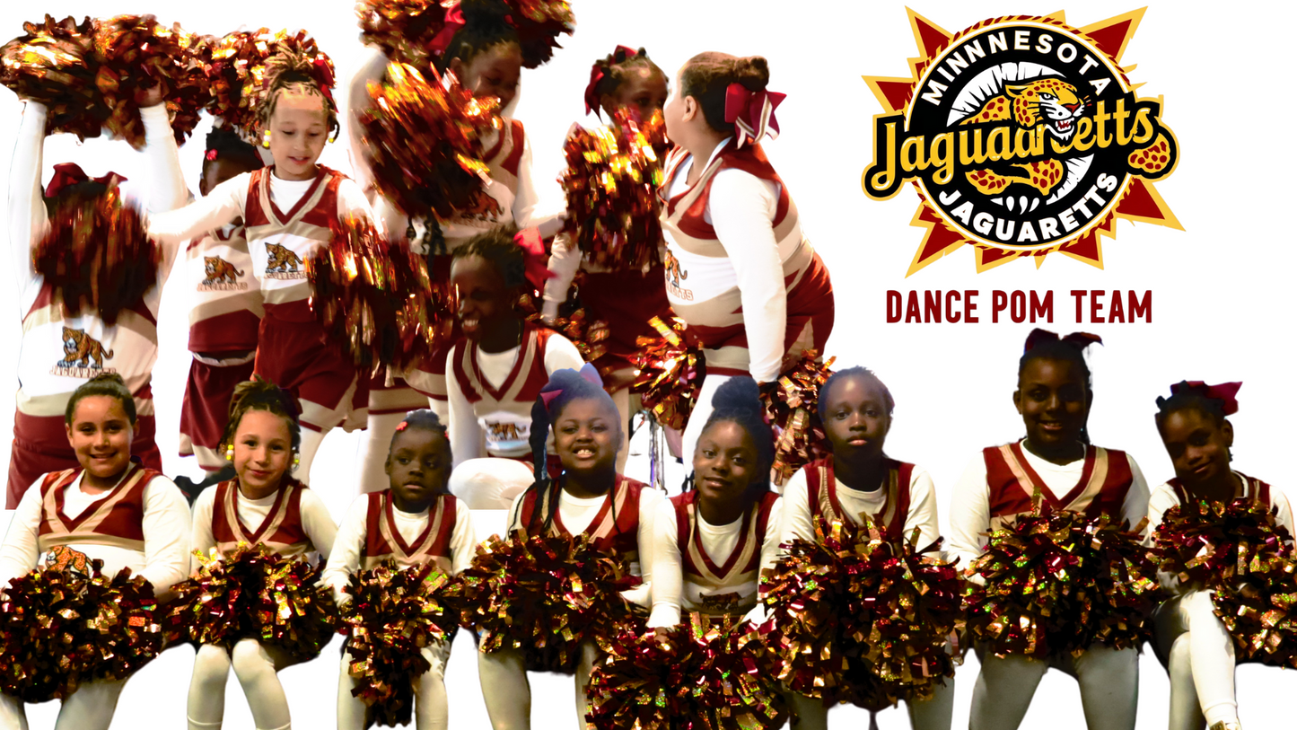 MN Jaguaretts Dance & Pom Team - Registration
