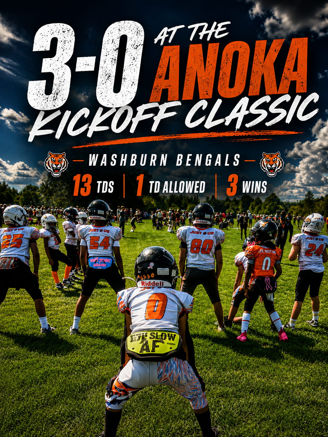 Donate to Washburn Bengals Today!!! #TwinCities