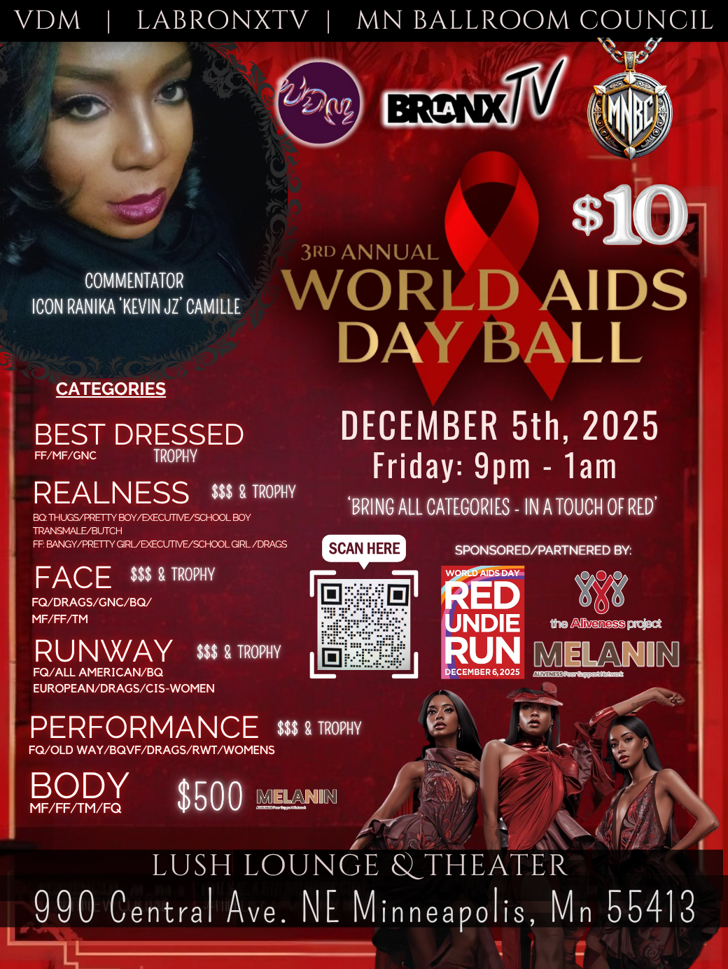 3rd Annual W.A.D. Ball