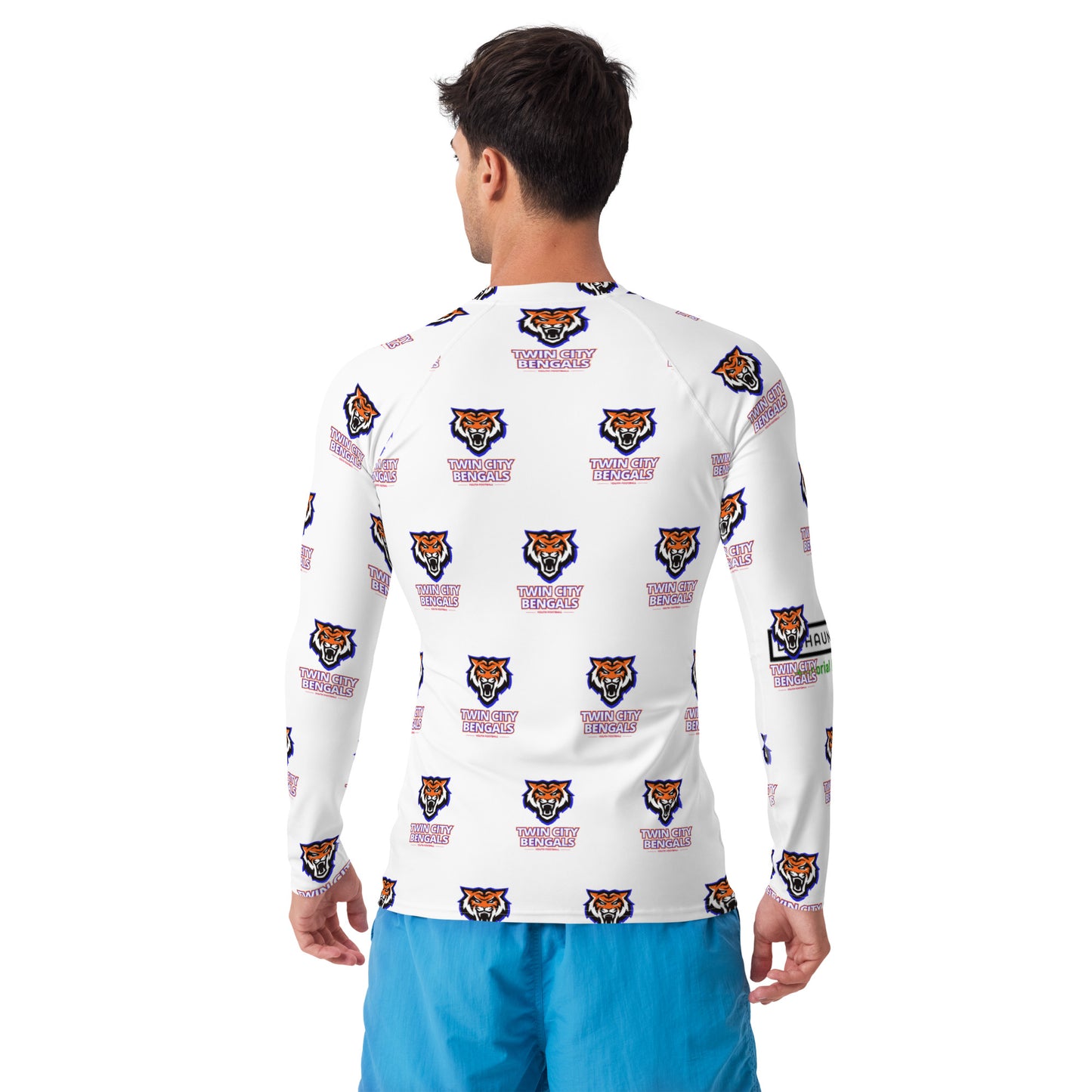 Twin City Bengals Men's Rash Guard