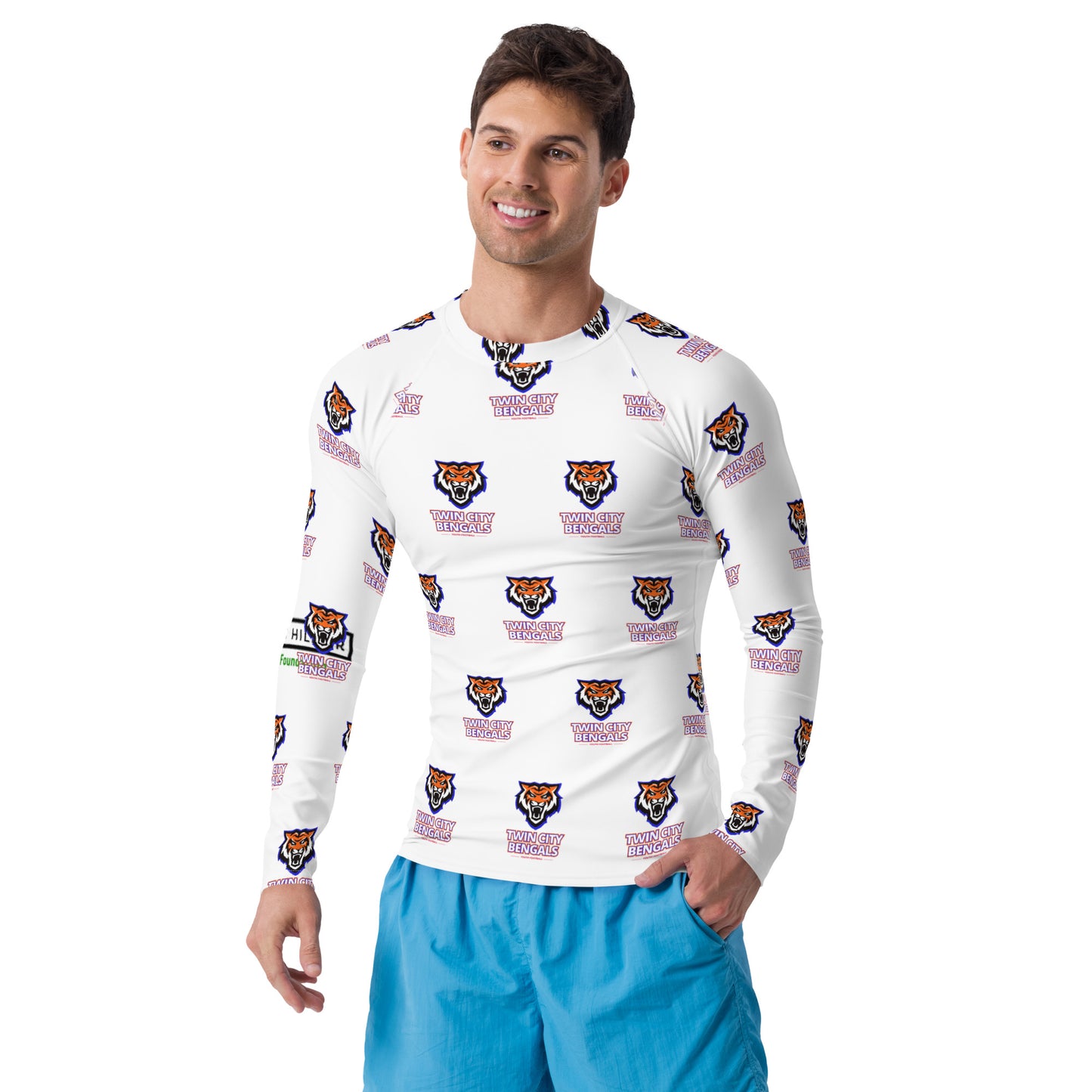 Twin City Bengals Men's Rash Guard