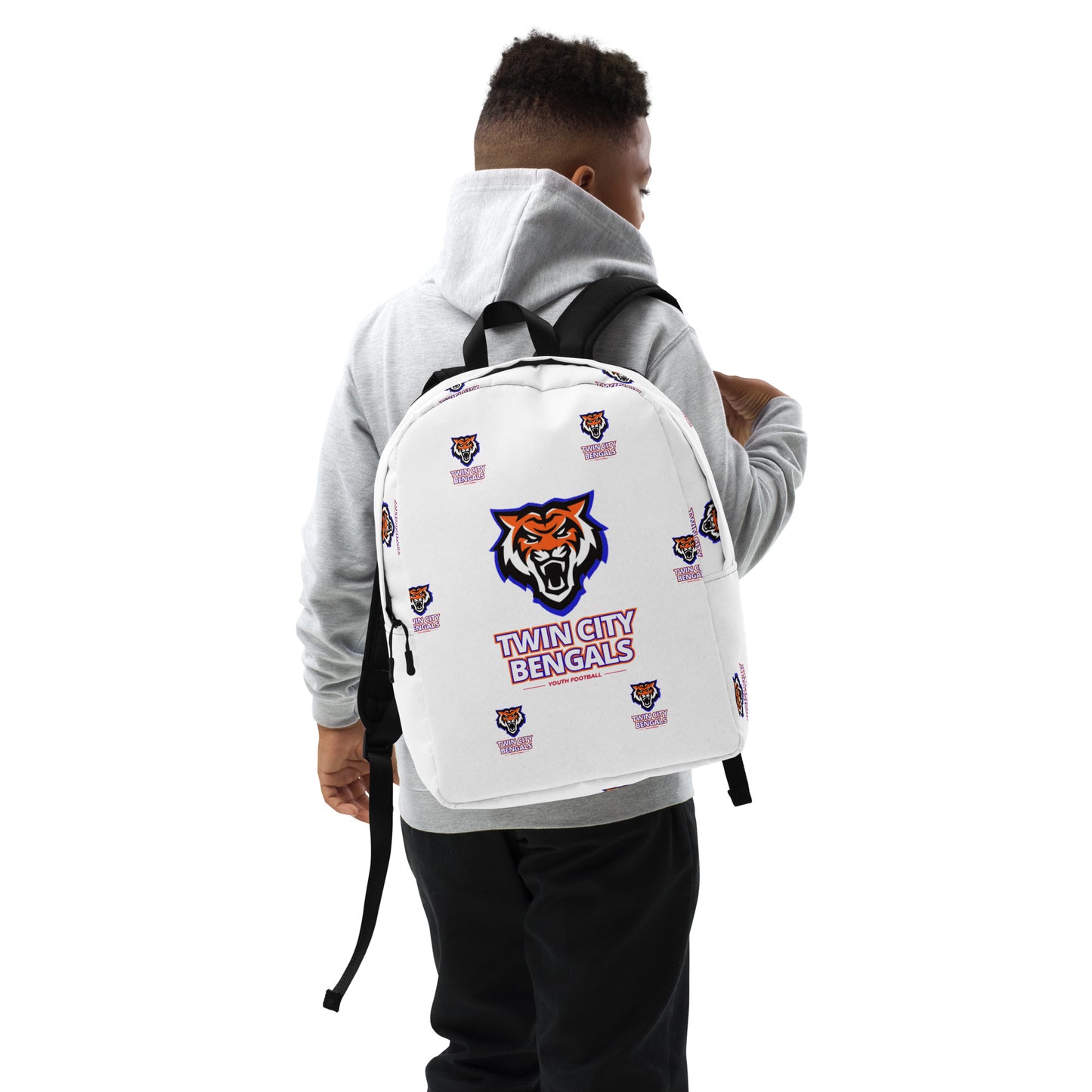 Twin City Bengals Minimalist Backpack