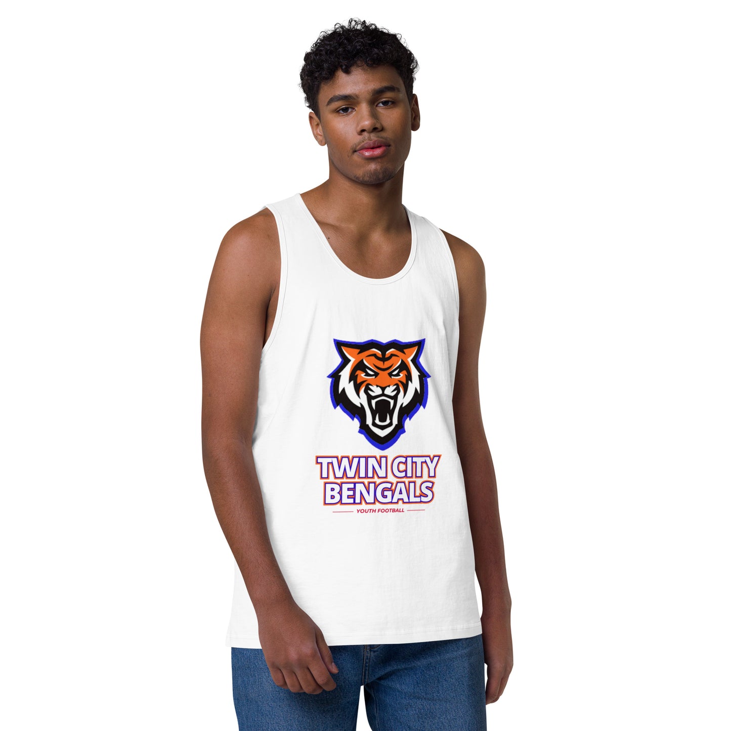 Twin City Bengals - Men’s premium tank top