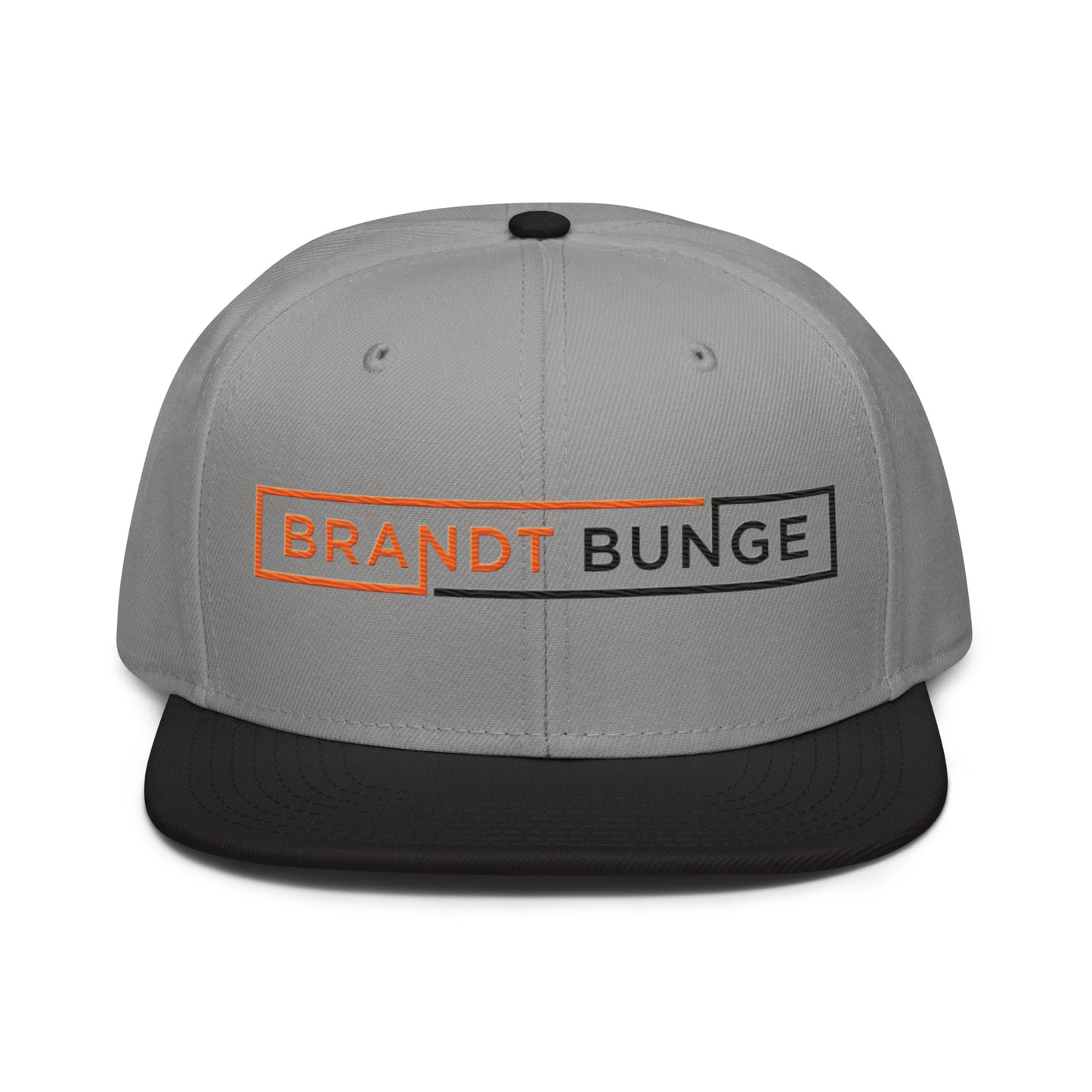 BrandtBunge Snapback Hat - #MNLadyPressure