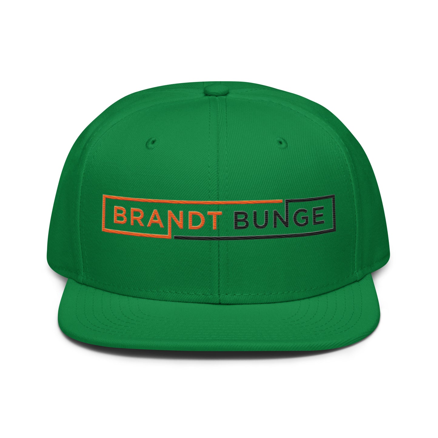 BrandtBunge Snapback Hat - #MNLadyPressure