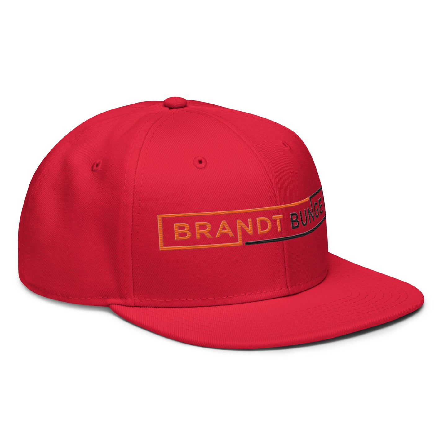 BrandtBunge Snapback Hat - #MNLadyPressure