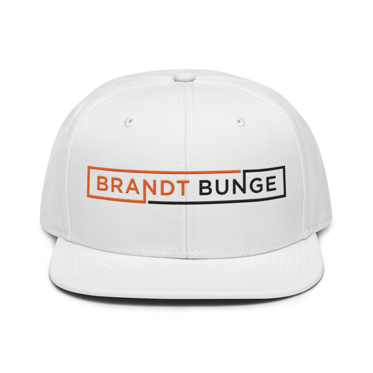 BrandtBunge Snapback Hat - #MNLadyPressure