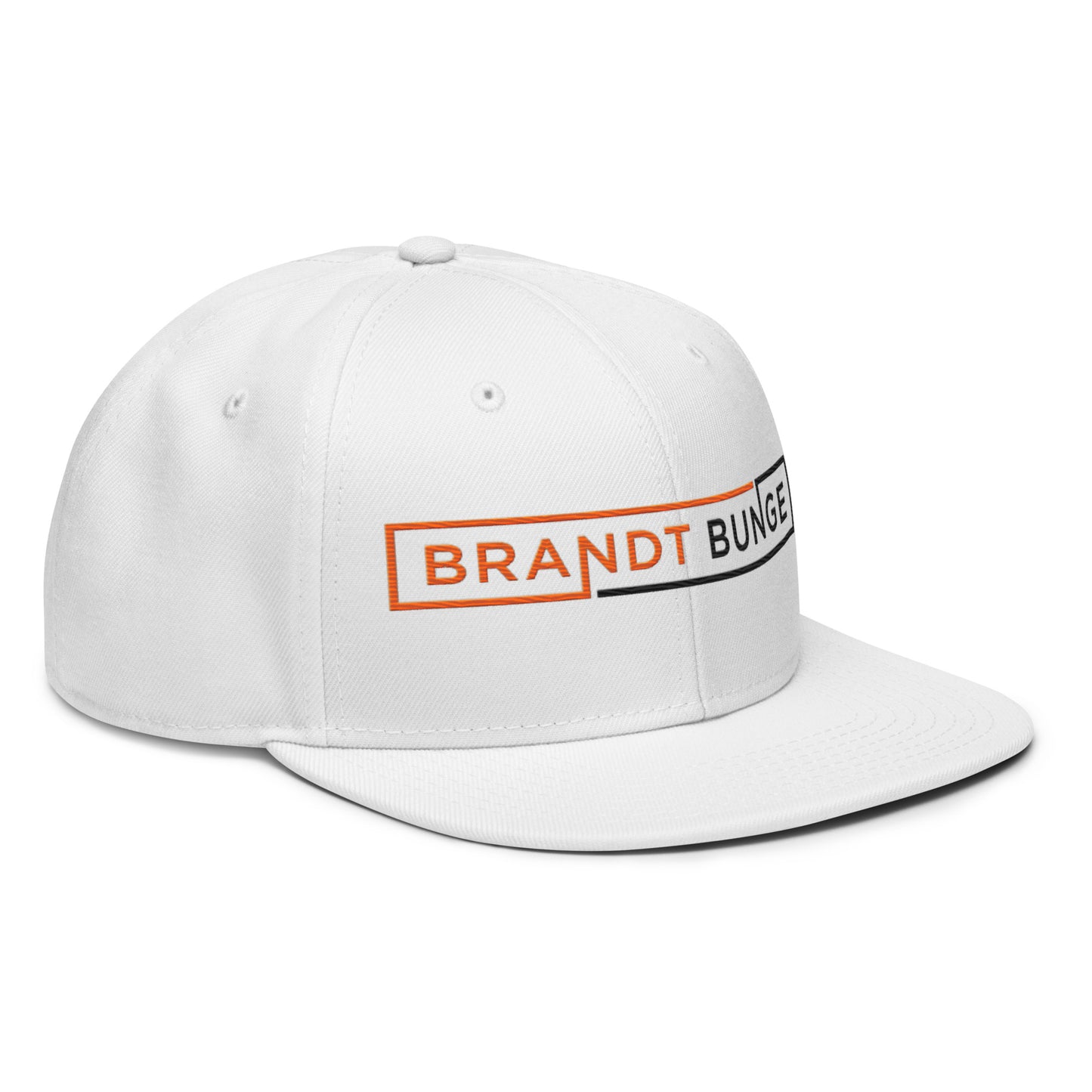 BrandtBunge Snapback Hat - #MNLadyPressure