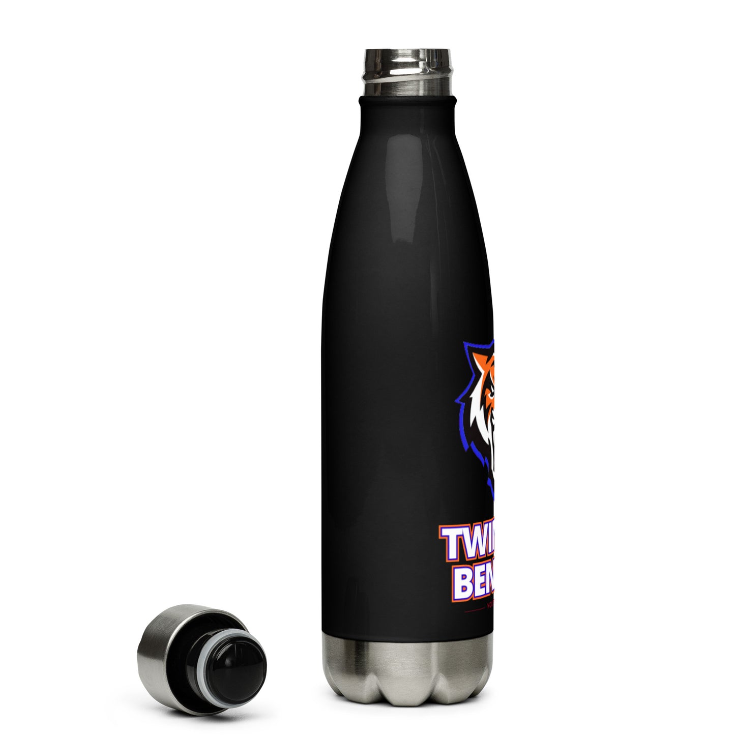 Twin City Bengals Stainless Steel Water Bottle