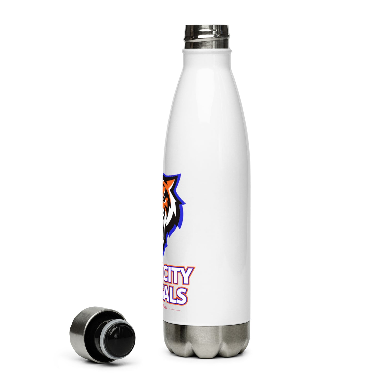 Twin City Bengals Stainless Steel Water Bottle