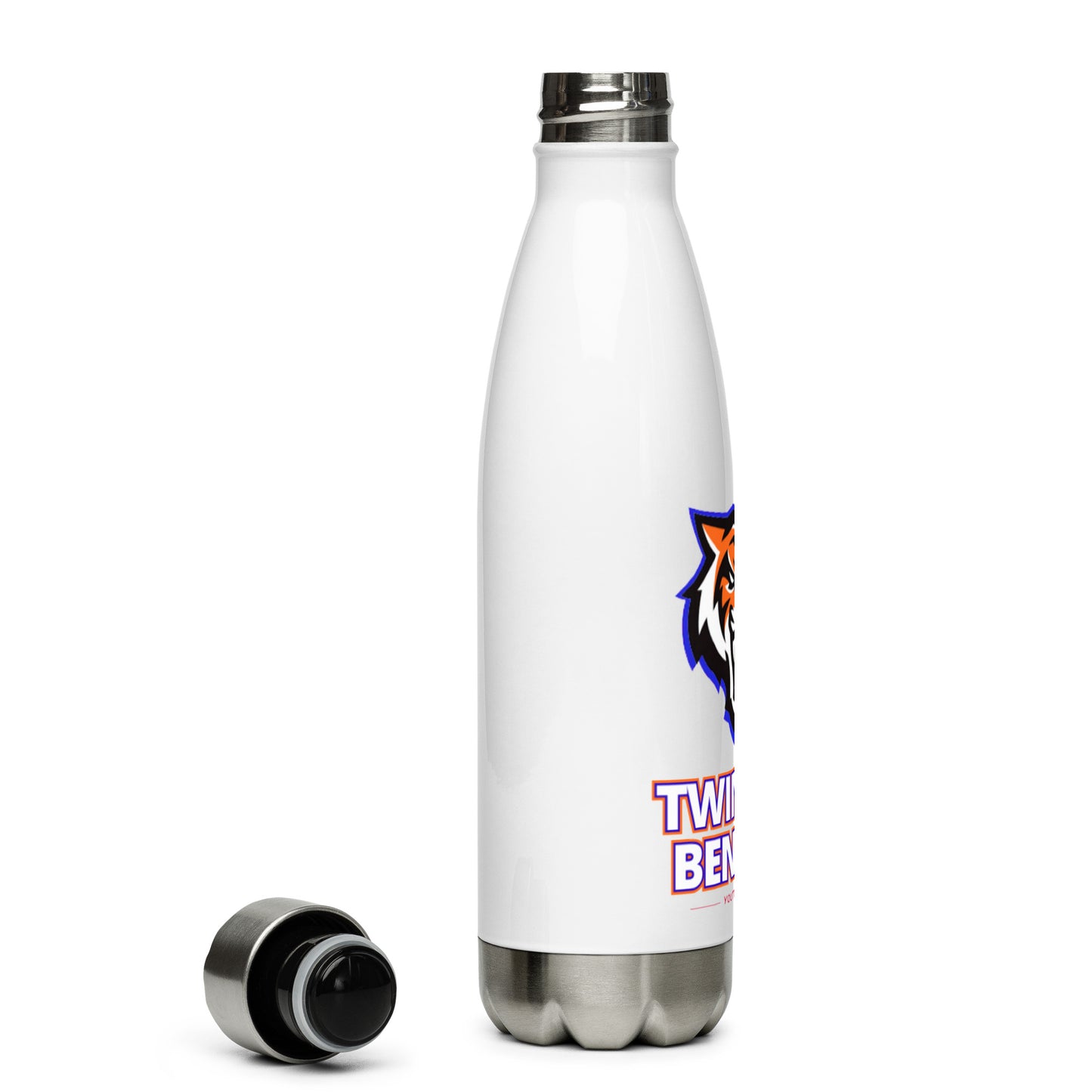 Twin City Bengals Stainless Steel Water Bottle