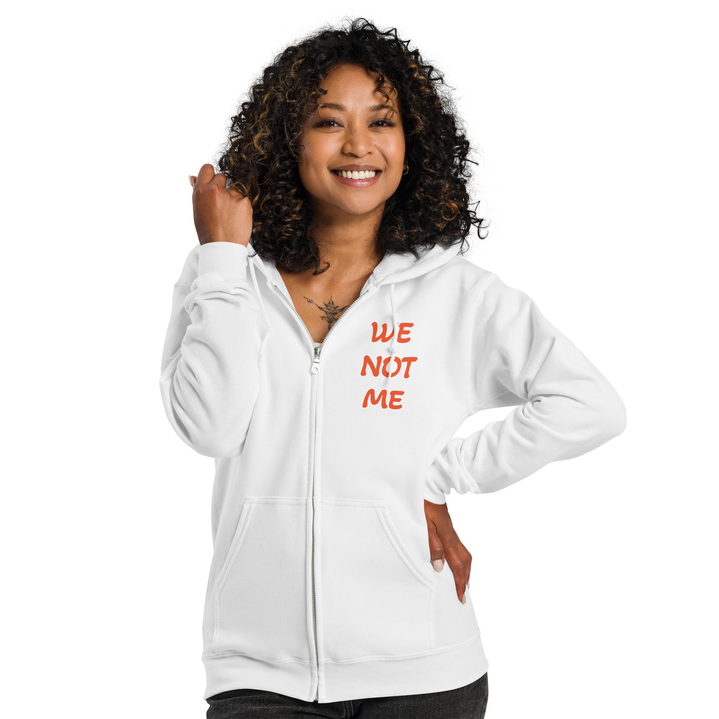 Twin CIty Bengals - We Not Me Unisex heavy blend zip hoodie