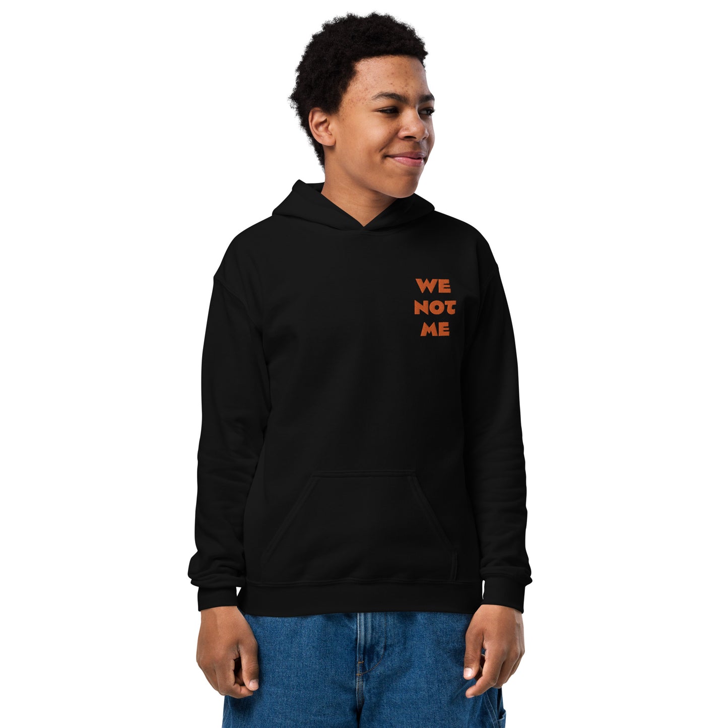 Twin CIty Bengals - We Not Me (Embroidered) Youth heavy blend hoodie