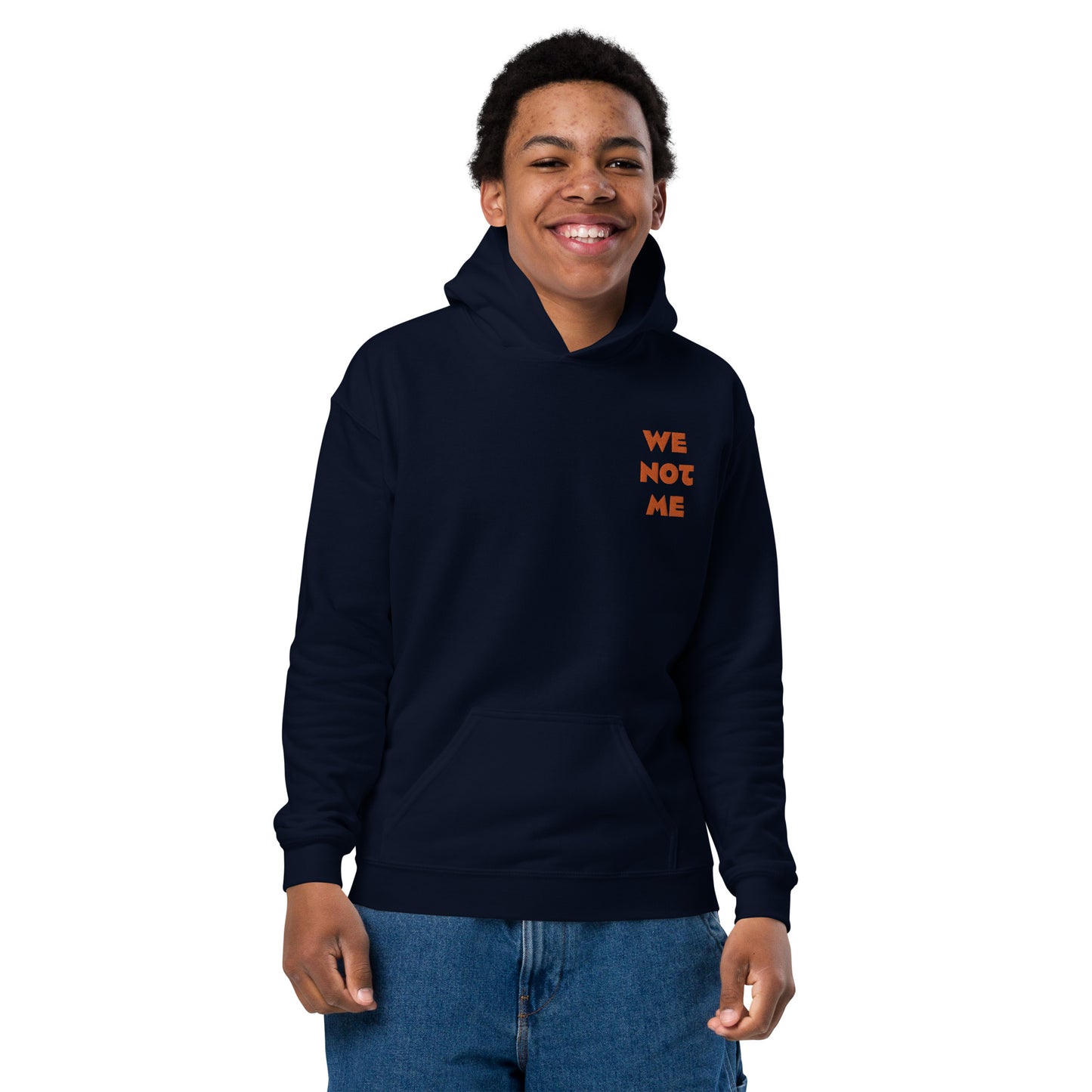 Twin CIty Bengals - We Not Me (Embroidered) Youth heavy blend hoodie