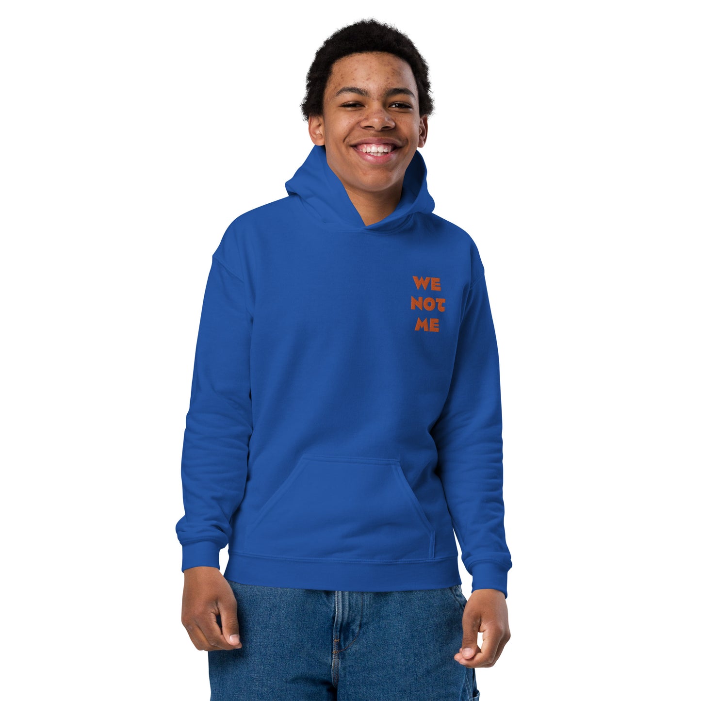 Twin CIty Bengals - We Not Me (Embroidered) Youth heavy blend hoodie