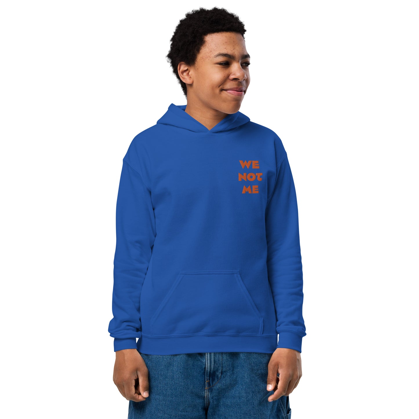 Twin CIty Bengals - We Not Me (Embroidered) Youth heavy blend hoodie