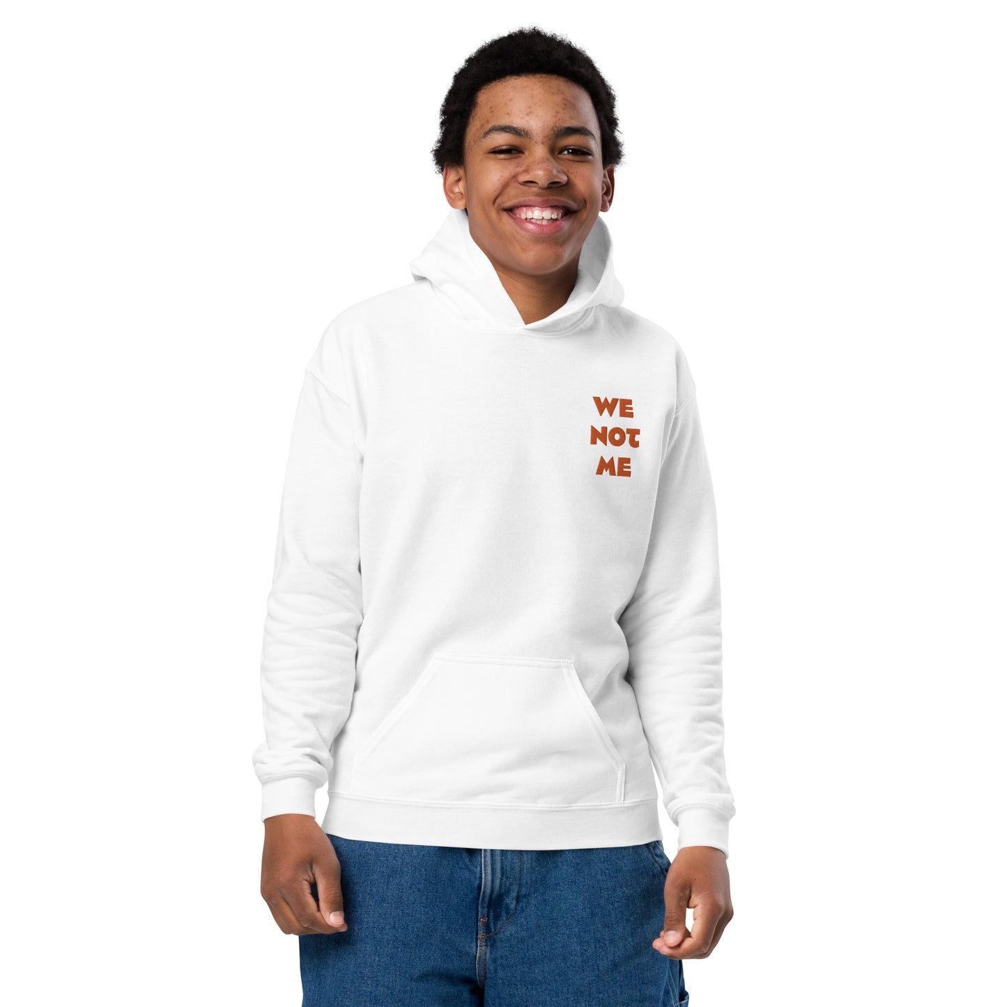 Twin CIty Bengals - We Not Me (Embroidered) Youth heavy blend hoodie