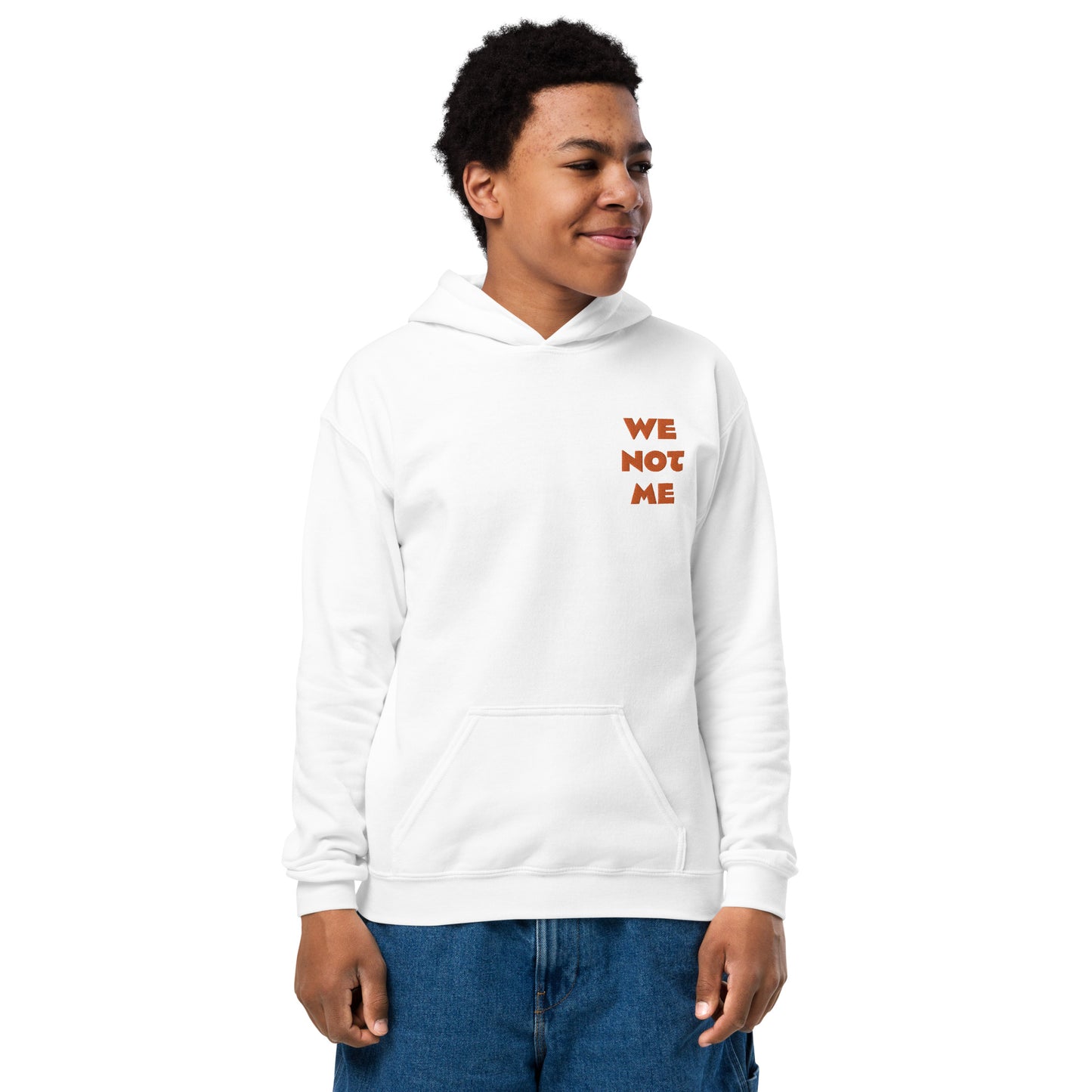 Twin CIty Bengals - We Not Me (Embroidered) Youth heavy blend hoodie