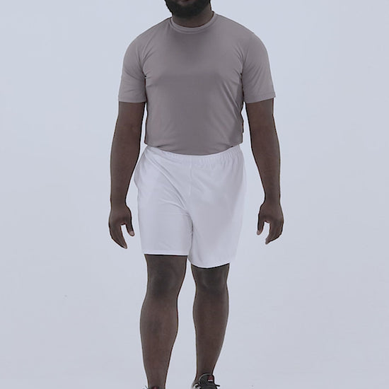 All Over Print Mens Athletic Long Shorts.mp4