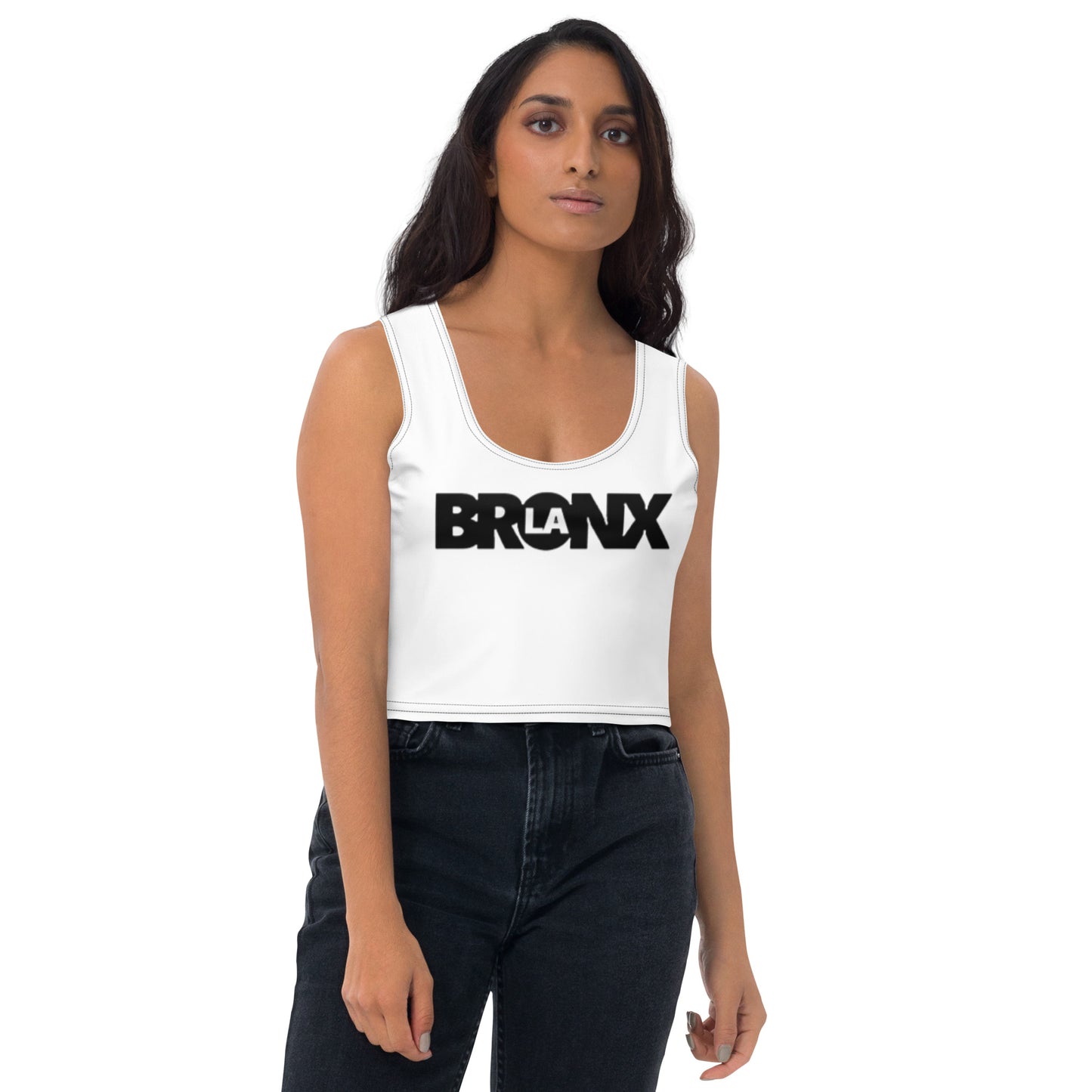 LaBronx - Where My Story Starts Crop Top