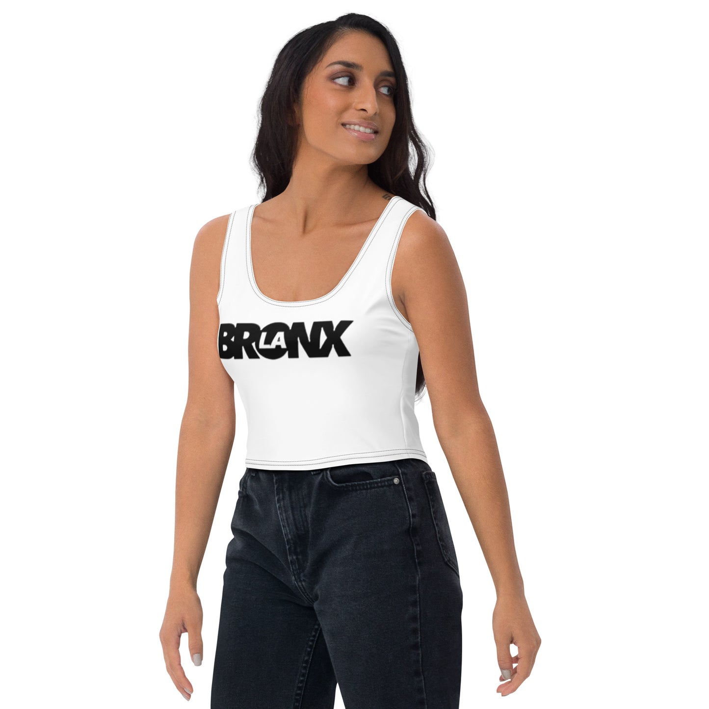 LaBronx - Where My Story Starts Crop Top